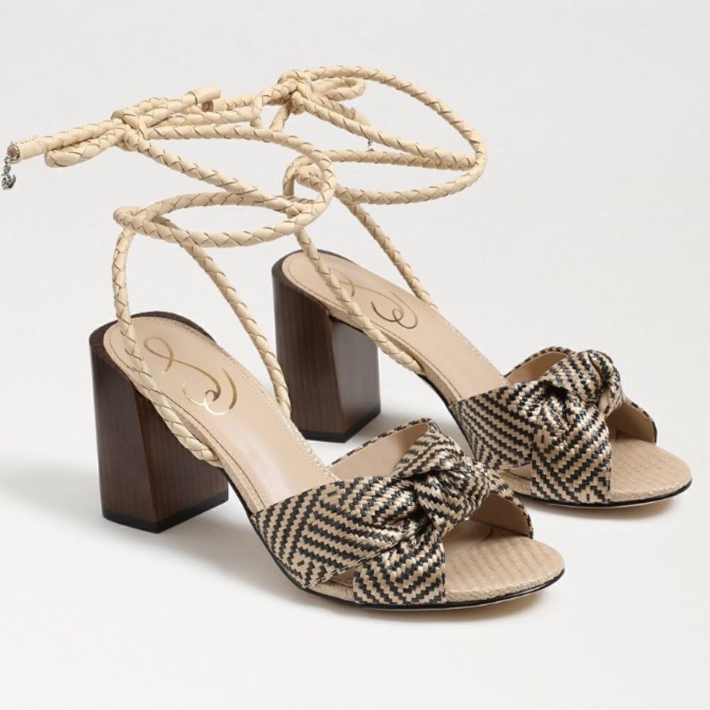 NWT Sam Edelman BODHI BLOCK HEEL SANDAL size 11